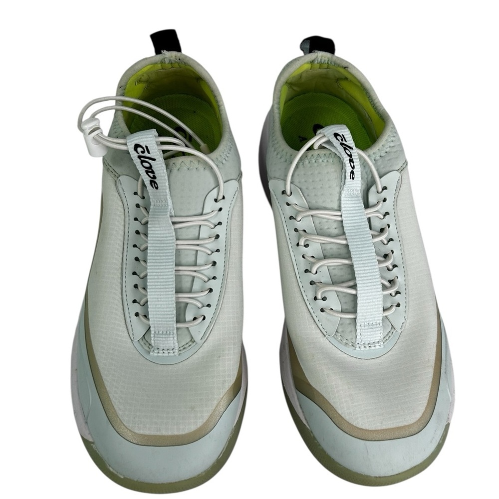 Globe Women's Mint Green Slip-On Athletic Sneakers